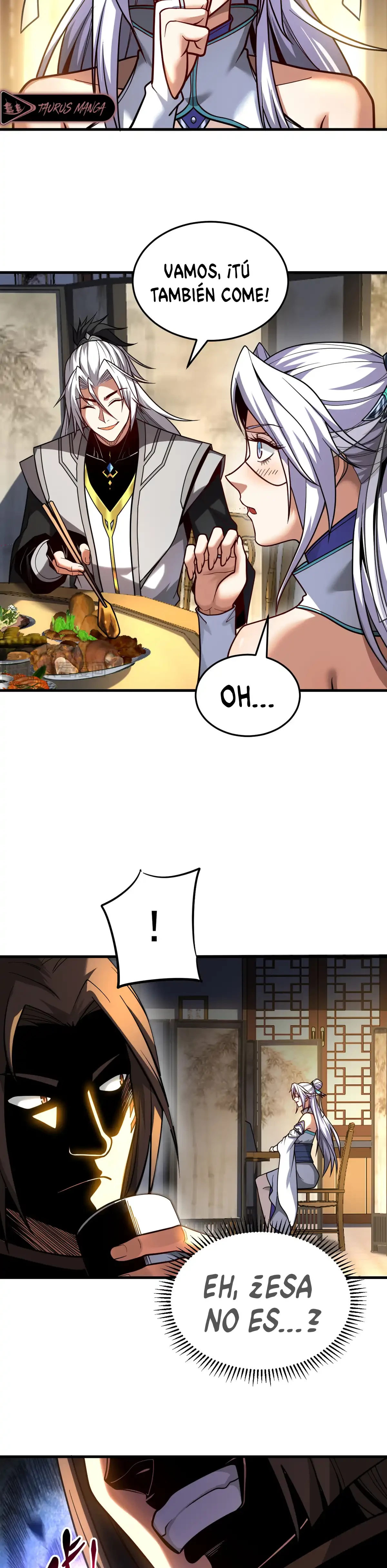 Mientras mis discípulas se matan, yo me relajo! > Capitulo 87 > Page 121